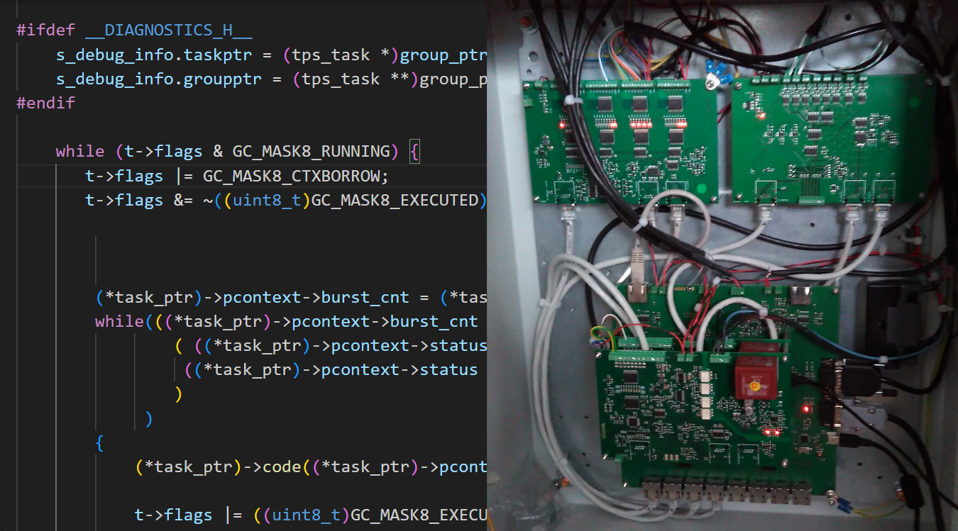 Systèmes embarqués C/C++/Python